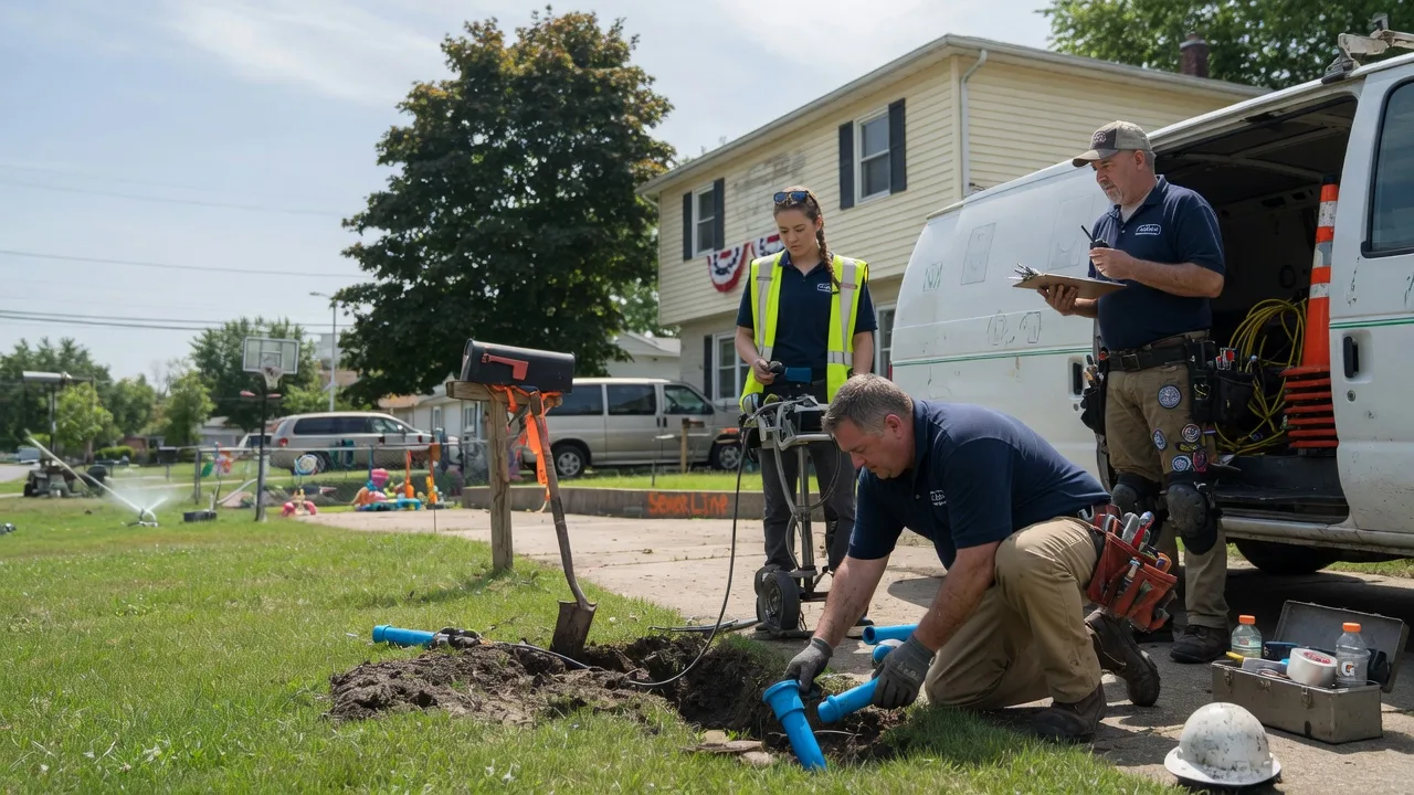 Slab Leak Repair in Fayette, OH near me